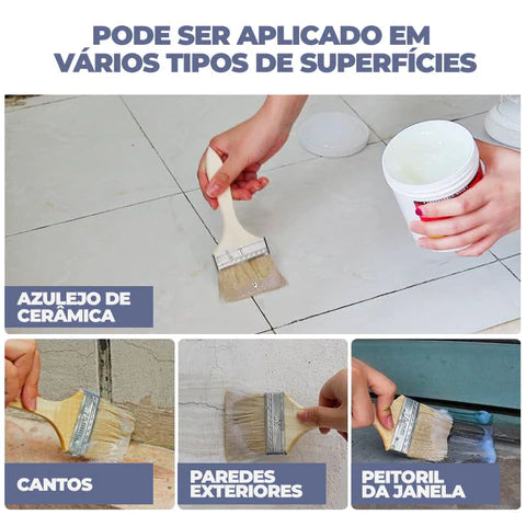 Solidificante Impermeável - Pague 500g leve 1 KG