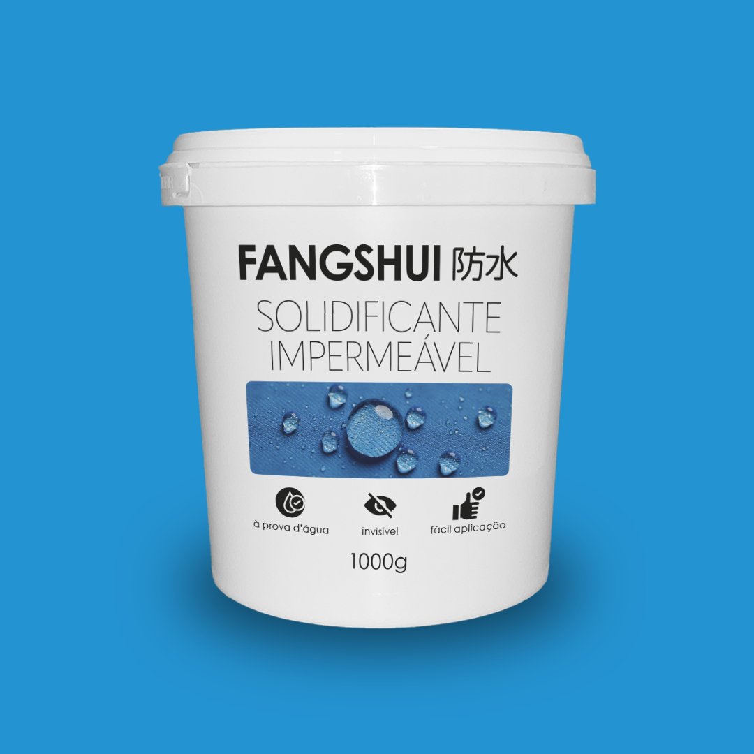 Solidificante Impermeável - Pague 500g leve 1 KG - Will Tintas