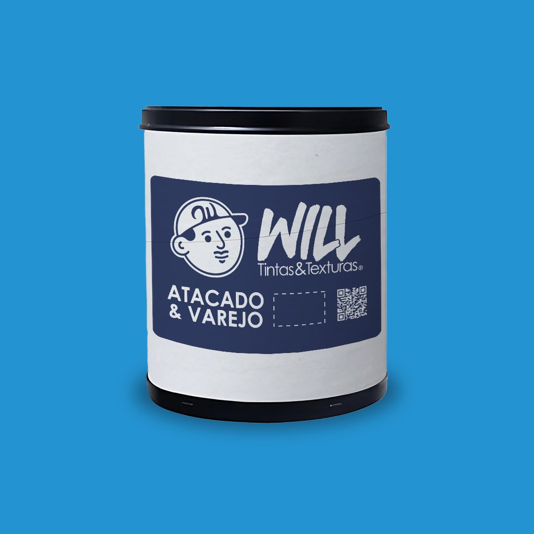 Textura Projetada Will Tintas
